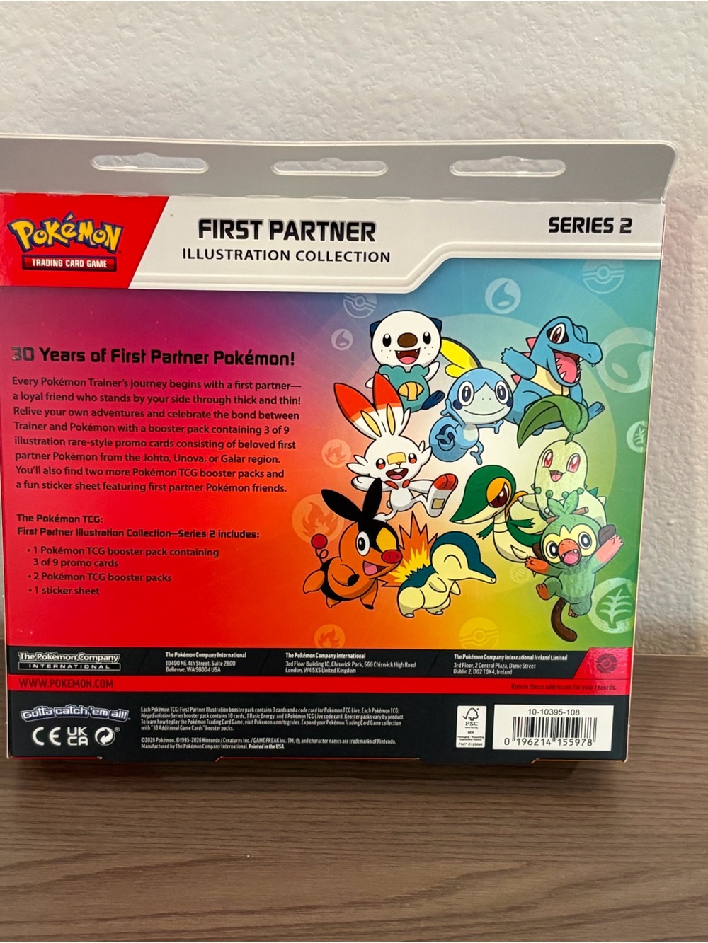 Pokémon- First Partner Illustration Collection Series 2 - Picture 2 of 2